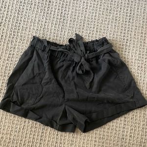 Aerie paper bag shorts